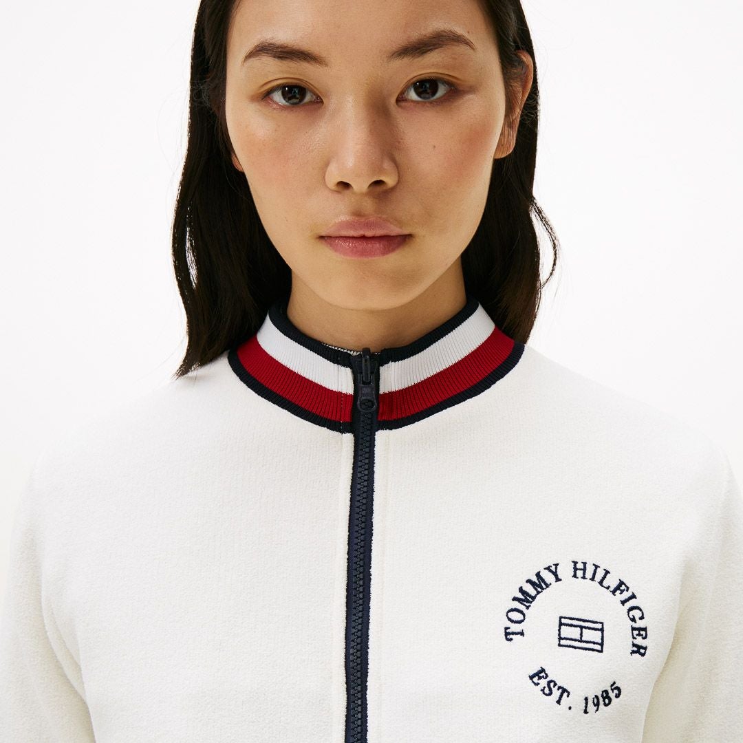 トミー ヒルフィガー ゴルフ Tommy Hilfiger Golf レディース レディース リバーシブル ニットジャケット THLA576 詳細32