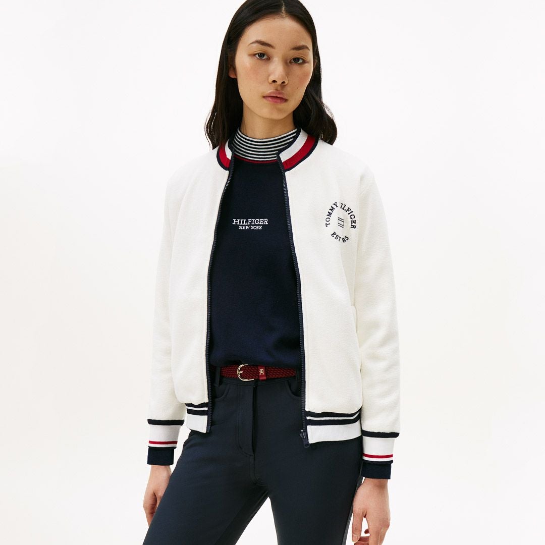 ★トミーヒルフィガーゴルフ　リバーシブルニットジャケットレディースLサイズ新品★ 30％OFF】[トミーヒルフィガー]レディース リバーシブル ニット