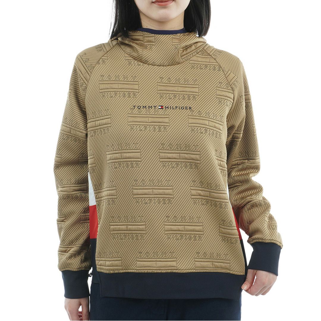 30％OFF】[トミーヒルフィガー]レディース キルトジャガード プル