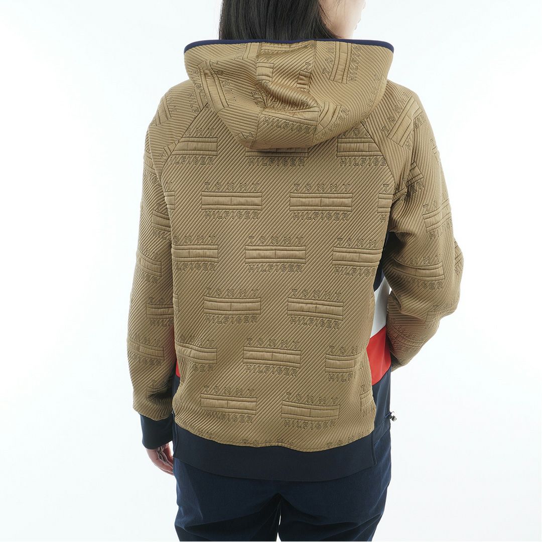 30％OFF】[トミーヒルフィガー]レディース キルトジャガード プル