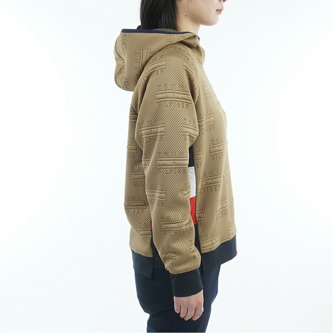 30％OFF】[トミーヒルフィガー]レディース キルトジャガード プル