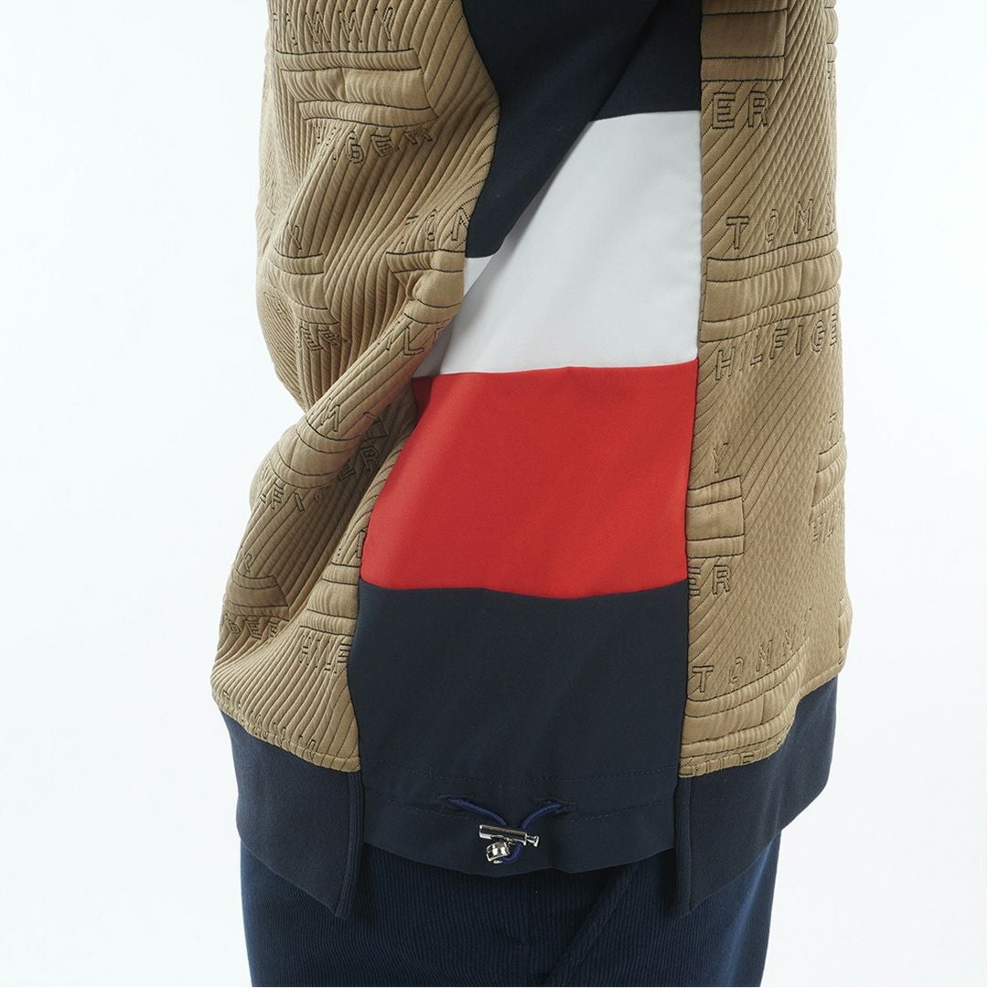 トミー ヒルフィガー ゴルフ Tommy Hilfiger Golf レディース レディース キルトジャガード プルオーバー THLA577 詳細10