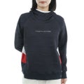 トミー ヒルフィガー ゴルフ Tommy Hilfiger Golf レディース レディース キルトジャガード プルオーバー THLA577 詳細14