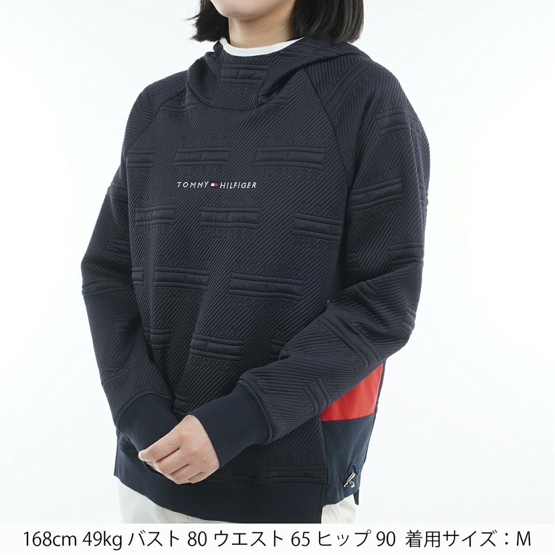 30％OFF】[トミーヒルフィガー]レディース キルトジャガード プル