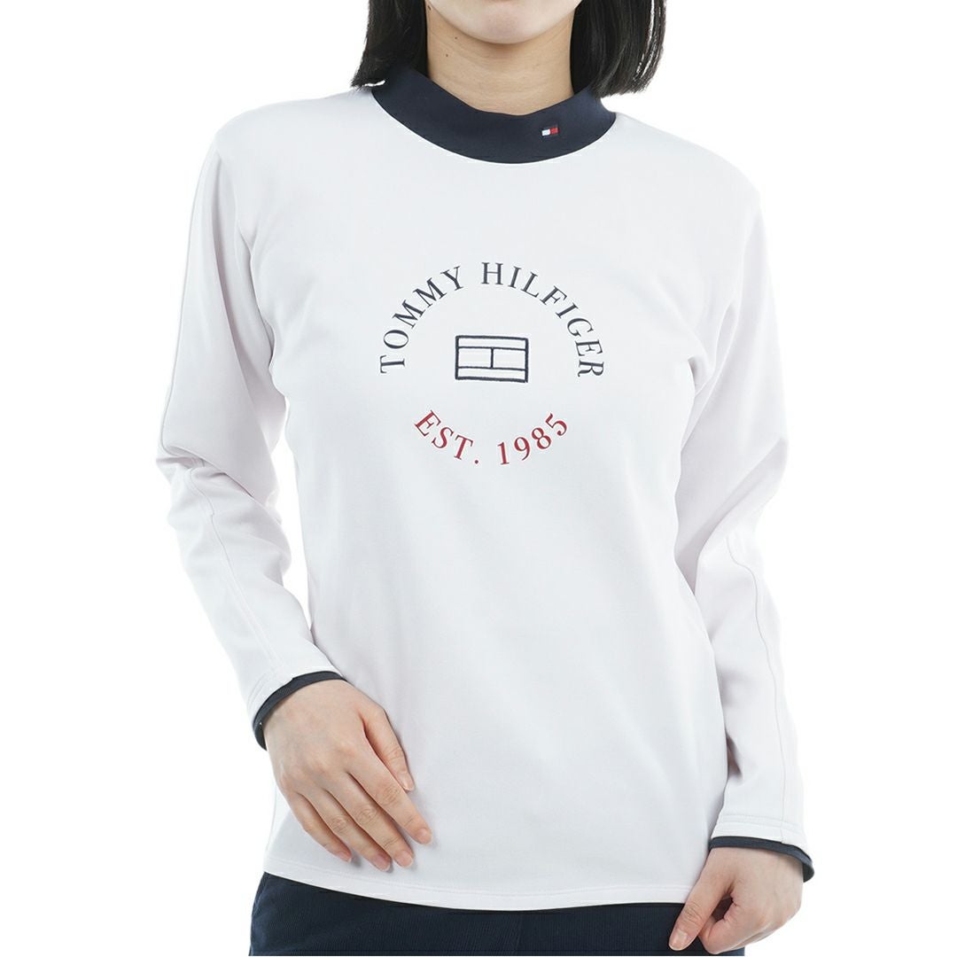 30％OFF】[トミーヒルフィガー]レディース サークルロゴ 長袖モック