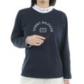 トミー ヒルフィガー ゴルフ Tommy Hilfiger Golf レディース レディース サークルロゴ 長袖モックネックシャツ THLA578 詳細7