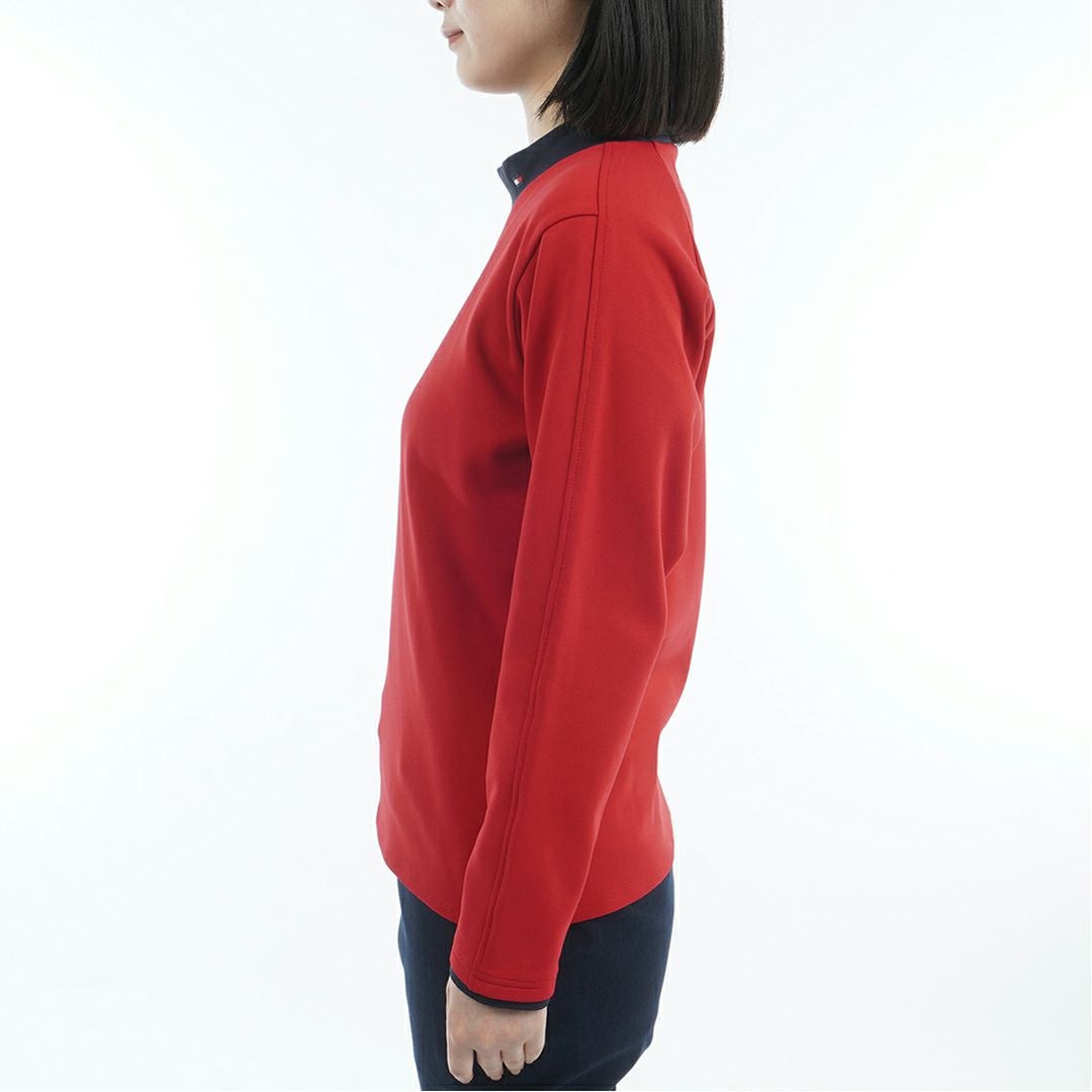 30％OFF】[トミーヒルフィガー]レディース サークルロゴ 長袖モック