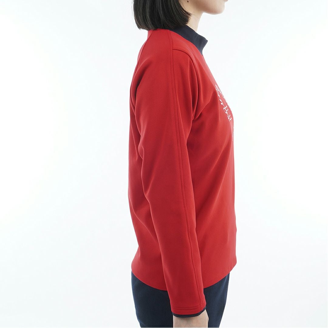 30％OFF】[トミーヒルフィガー]レディース サークルロゴ 長袖モック