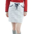 トミー ヒルフィガー ゴルフ Tommy Hilfiger Golf レディース レディース キルトジャガード スカート THLA579 詳細1