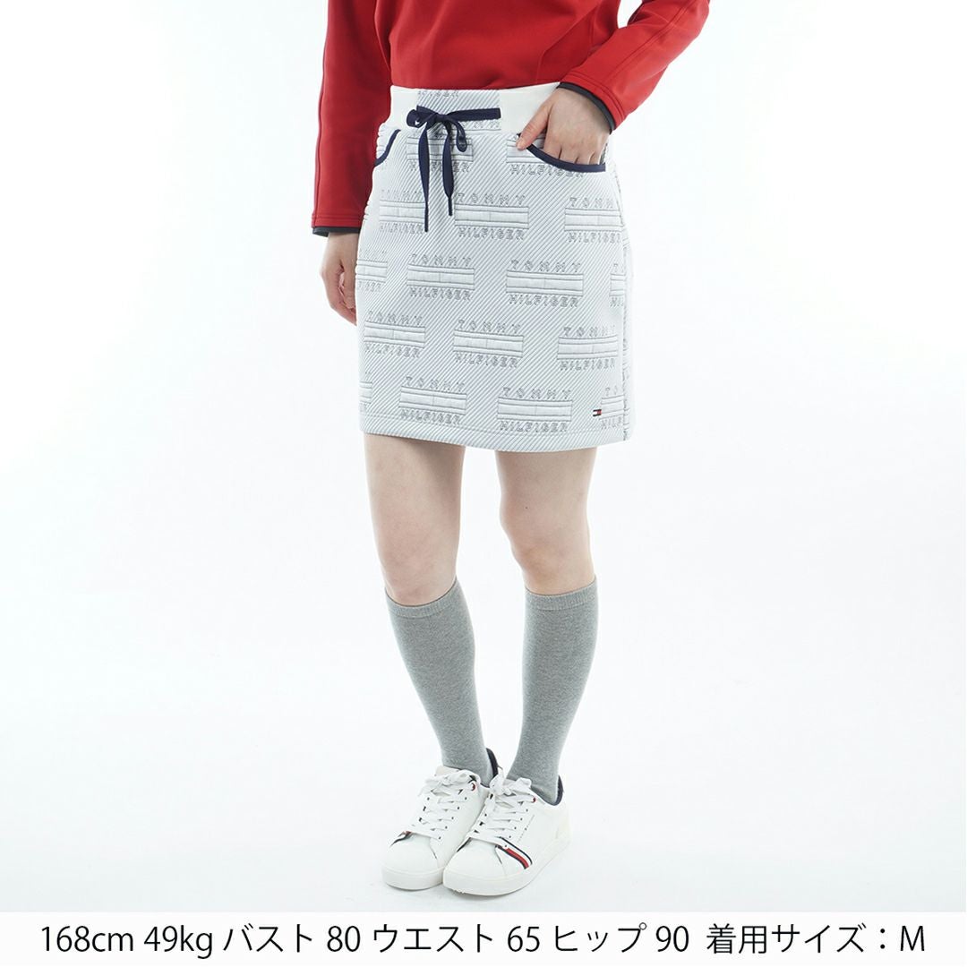 30％OFF】[トミーヒルフィガー]レディース キルトジャガード スカート
