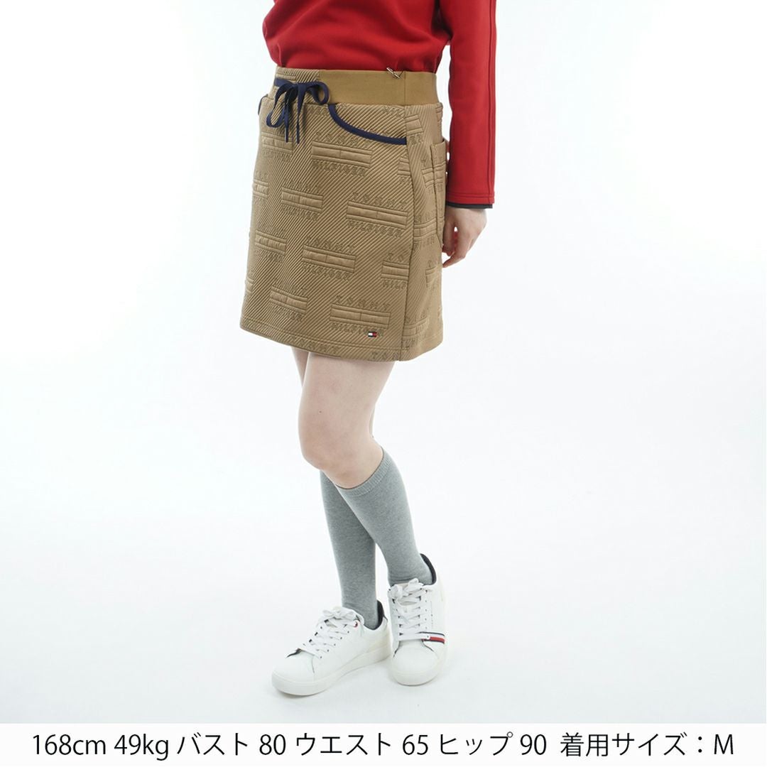 30％OFF】[トミーヒルフィガー]レディース キルトジャガード スカート
