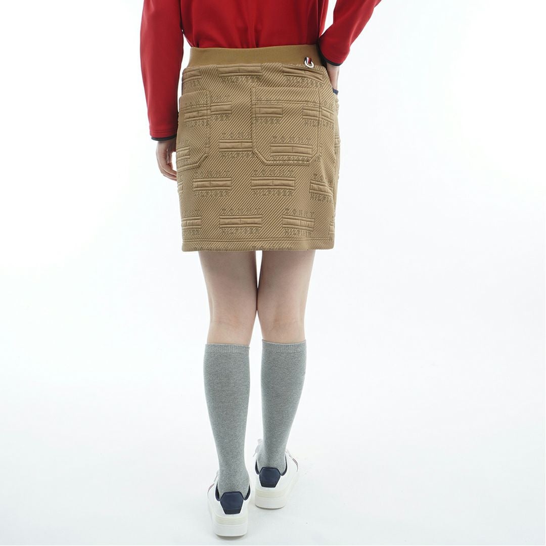 30％OFF】[トミーヒルフィガー]レディース キルトジャガード スカート