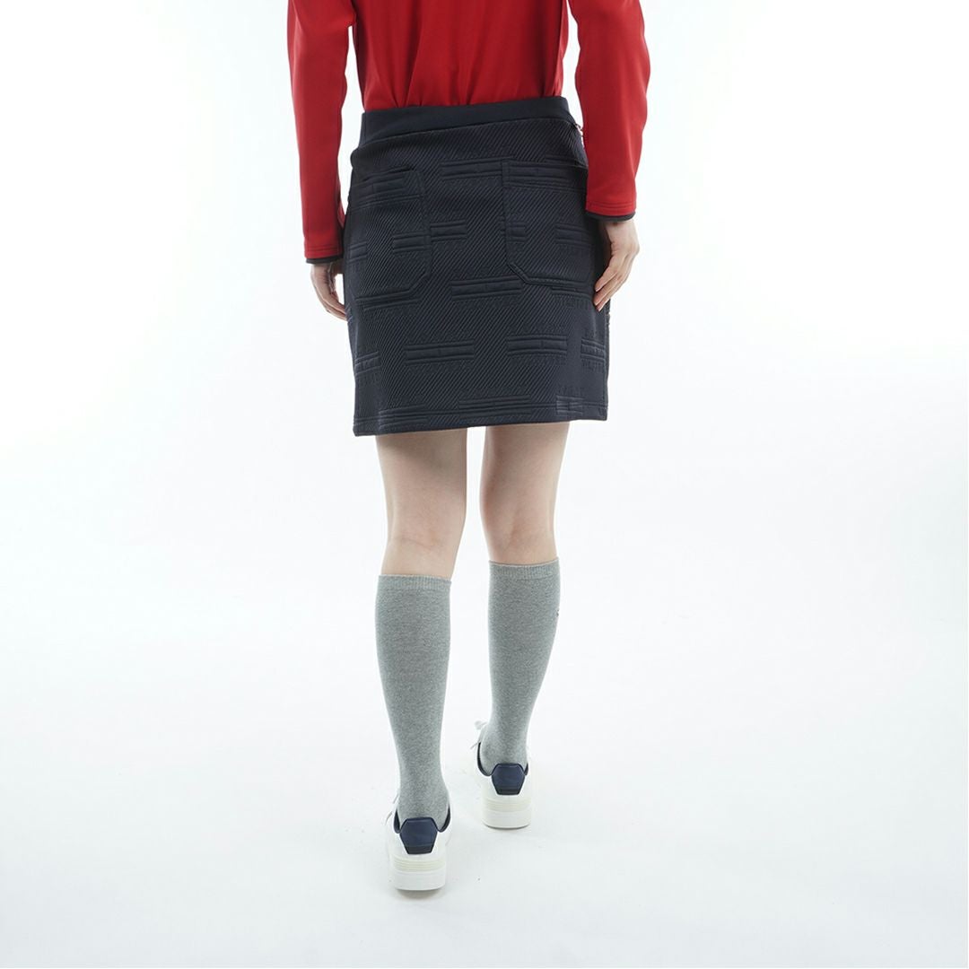 トミー ヒルフィガー ゴルフ Tommy Hilfiger Golf レディース レディース キルトジャガード スカート THLA579 詳細16