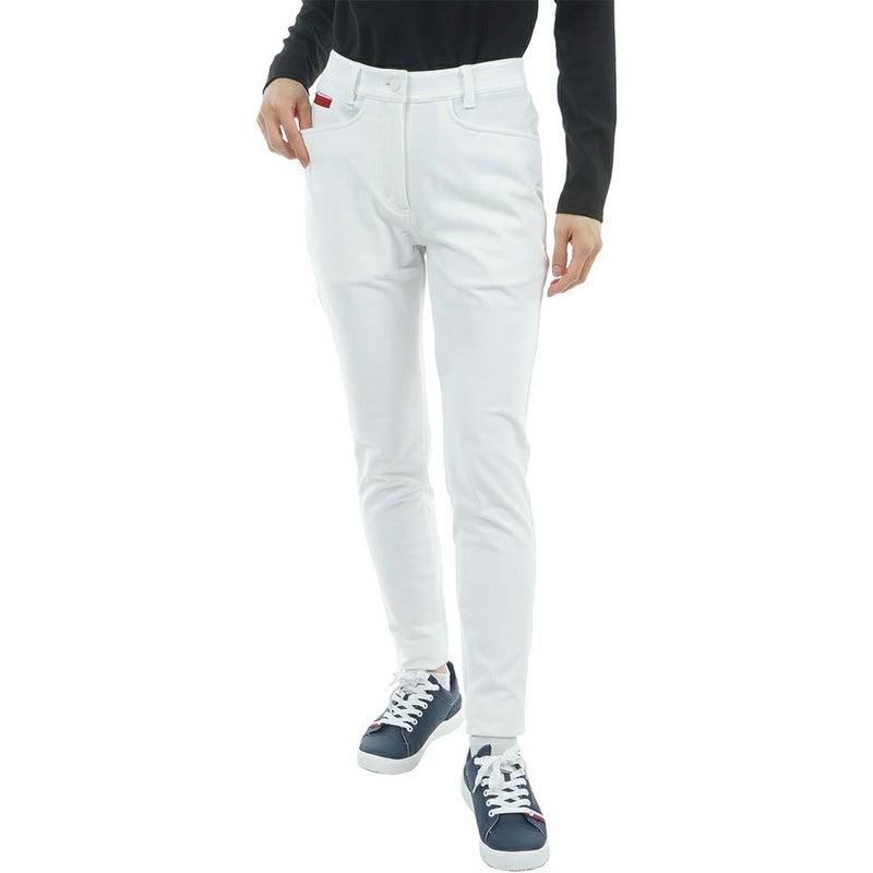 トミー ヒルフィガー ゴルフ Tommy Hilfiger Golf レディース レディース 裏フリ-ス ロングパンツ THLA580 詳細1