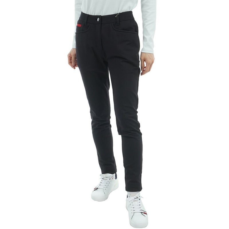 トミー ヒルフィガー ゴルフ Tommy Hilfiger Golf レディース レディース 裏フリ-ス ロングパンツ THLA580 詳細4