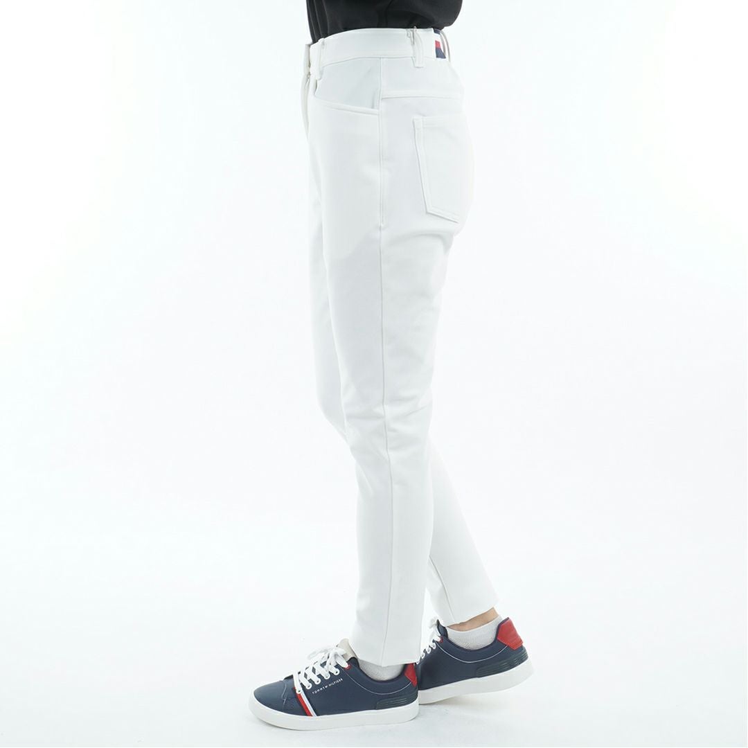 トミー ヒルフィガー ゴルフ Tommy Hilfiger Golf レディース レディース 裏フリ-ス ロングパンツ THLA580 詳細10