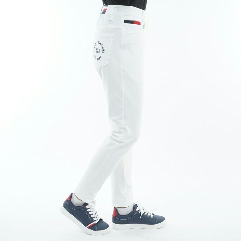 トミー ヒルフィガー ゴルフ Tommy Hilfiger Golf レディース レディース 裏フリ-ス ロングパンツ THLA580 詳細11