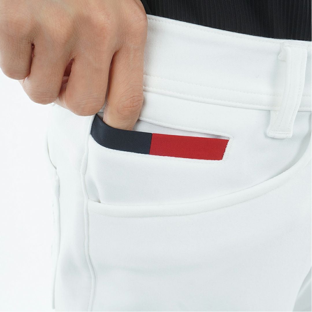 トミー ヒルフィガー ゴルフ Tommy Hilfiger Golf レディース レディース 裏フリ-ス ロングパンツ THLA580 詳細14