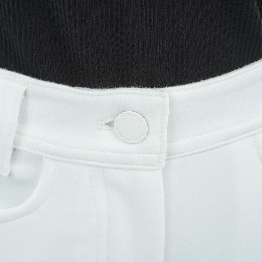 トミー ヒルフィガー ゴルフ Tommy Hilfiger Golf レディース レディース 裏フリ-ス ロングパンツ THLA580 詳細15