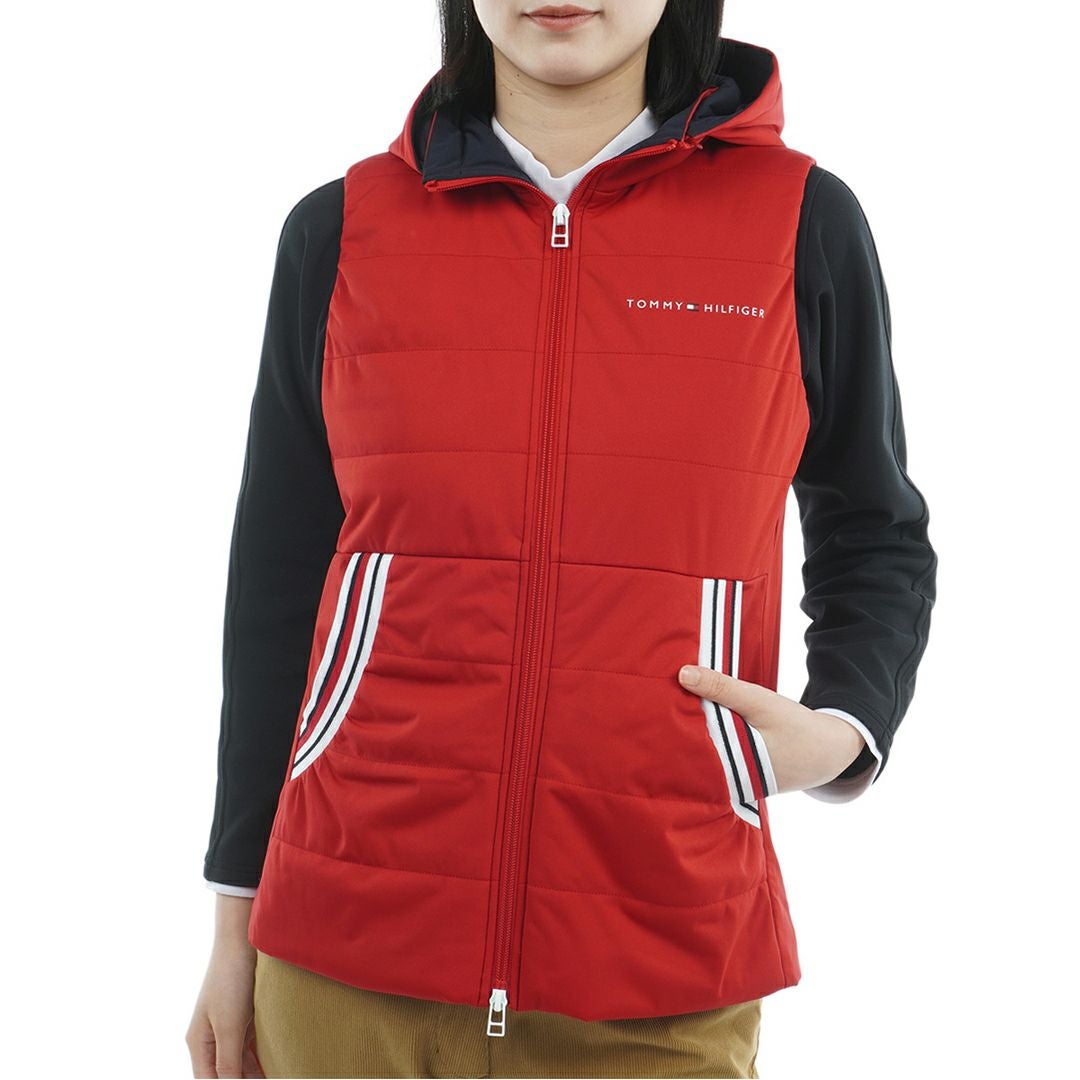 30％OFF】[トミーヒルフィガー]レディース 中綿 キルトベスト | 【公式
