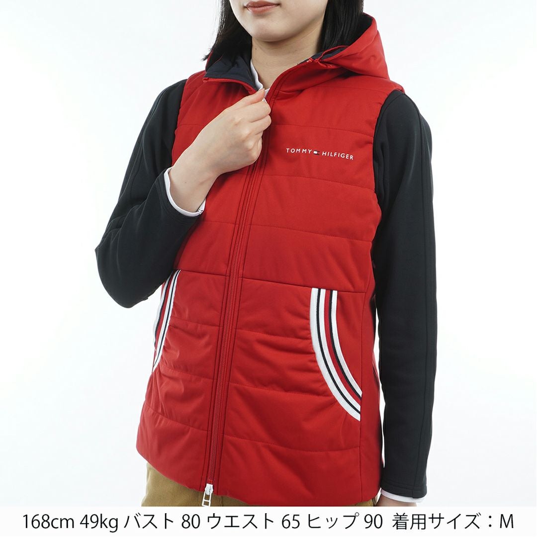 30％OFF】[トミーヒルフィガー]レディース 中綿 キルトベスト | 【公式