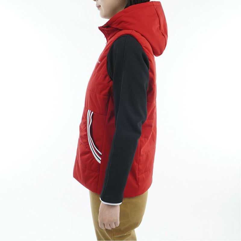 トミー ヒルフィガー ゴルフ Tommy Hilfiger Golf レディース レディース 中綿 キルトベスト THLA581 詳細12