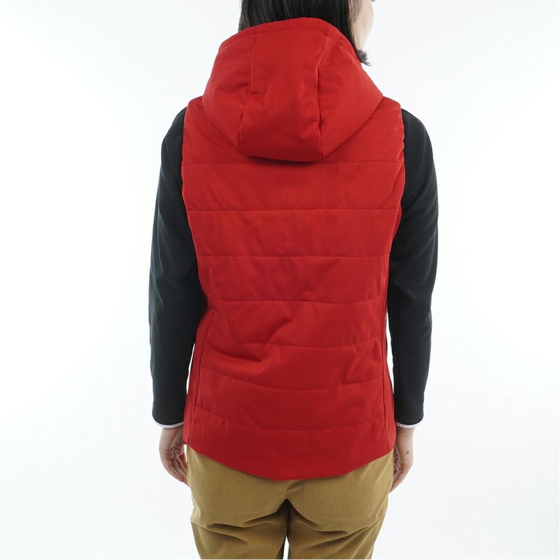 トミー ヒルフィガー ゴルフ Tommy Hilfiger Golf レディース レディース 中綿 キルトベスト THLA581 詳細13