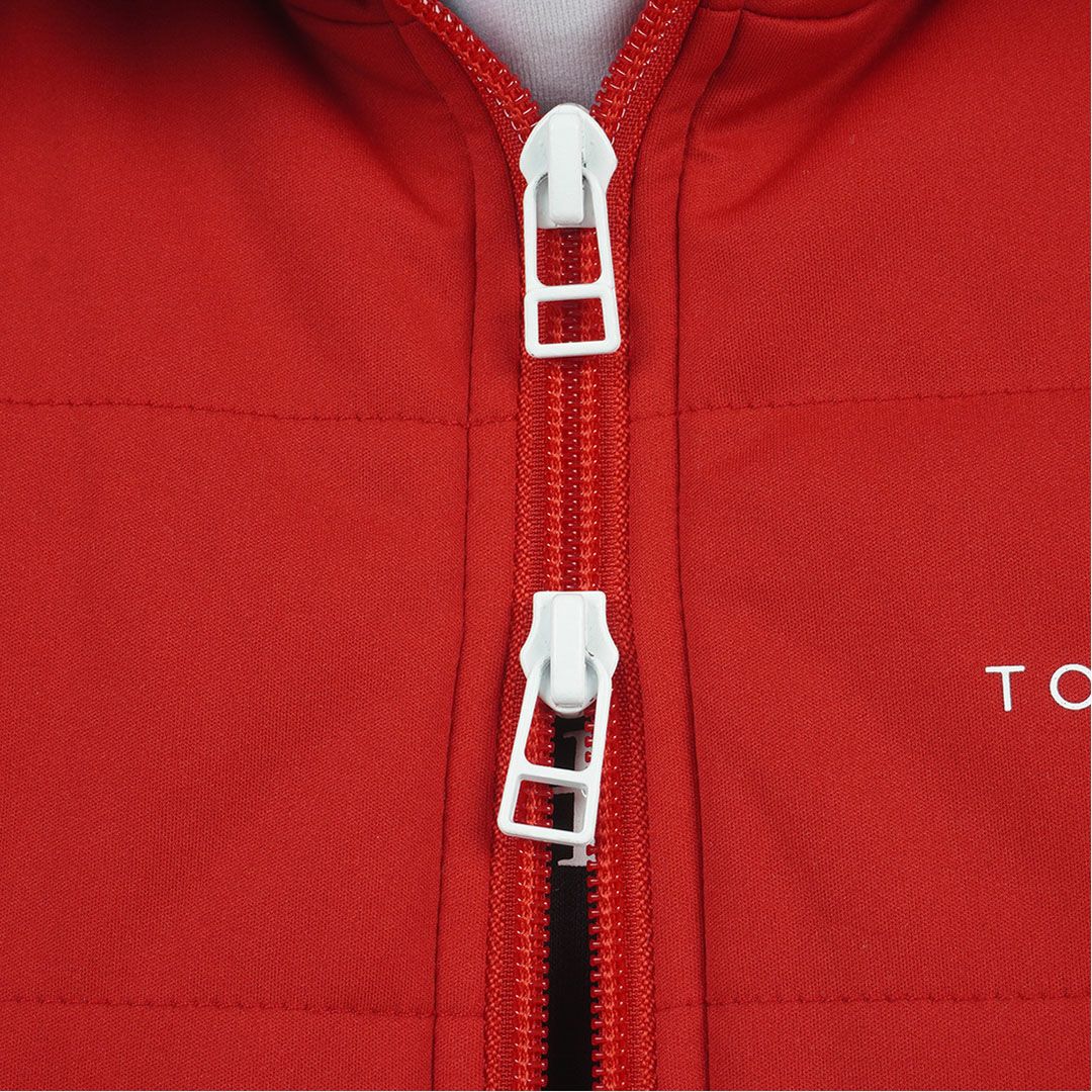 トミー ヒルフィガー ゴルフ Tommy Hilfiger Golf レディース レディース 中綿 キルトベスト THLA581 詳細17