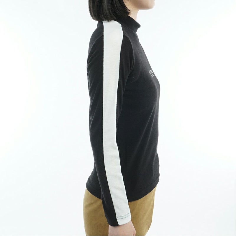 トミー ヒルフィガー ゴルフ Tommy Hilfiger Golf レディース レディース 長袖ライン モックネックシャツ THLA583 詳細8