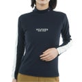 トミー ヒルフィガー ゴルフ Tommy Hilfiger Golf レディース レディース 長袖ライン モックネックシャツ THLA583 詳細13