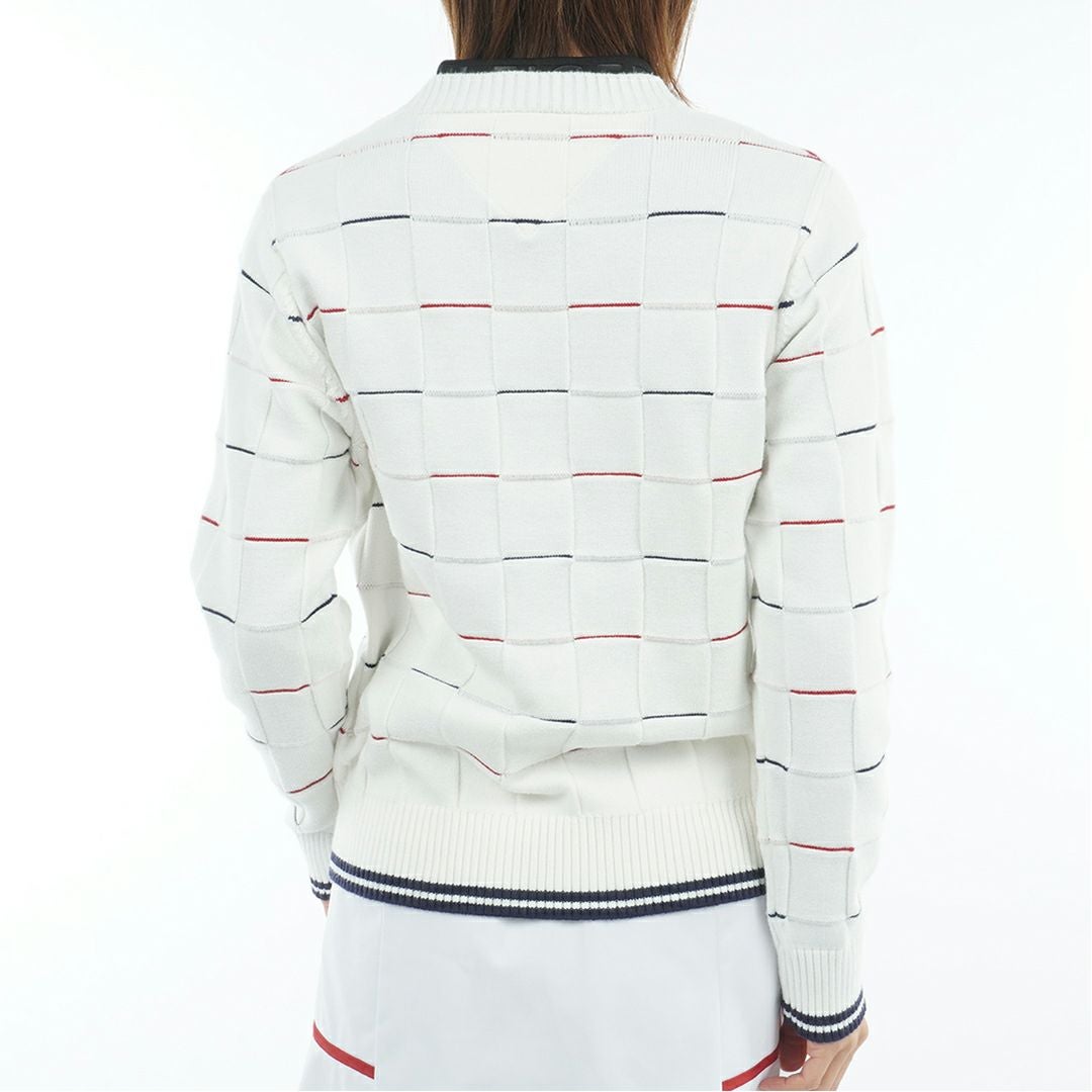 トミー ヒルフィガー ゴルフ Tommy Hilfiger Golf レディース レディース マシュマロタッチ クルーネックニット THLA584 詳細3