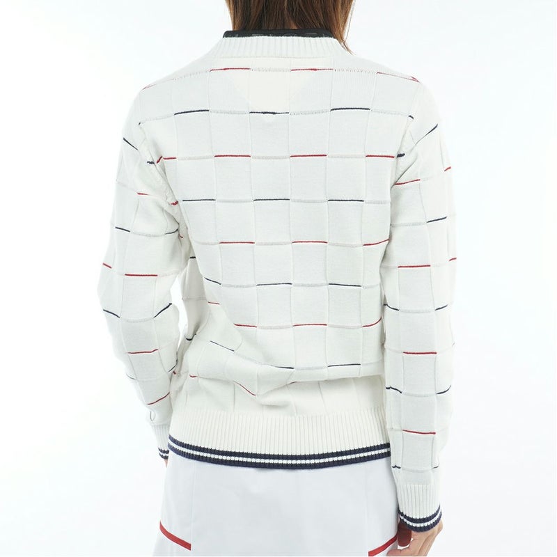 トミー ヒルフィガー ゴルフ Tommy Hilfiger Golf レディース レディース マシュマロタッチ クルーネックニット THLA584 詳細3
