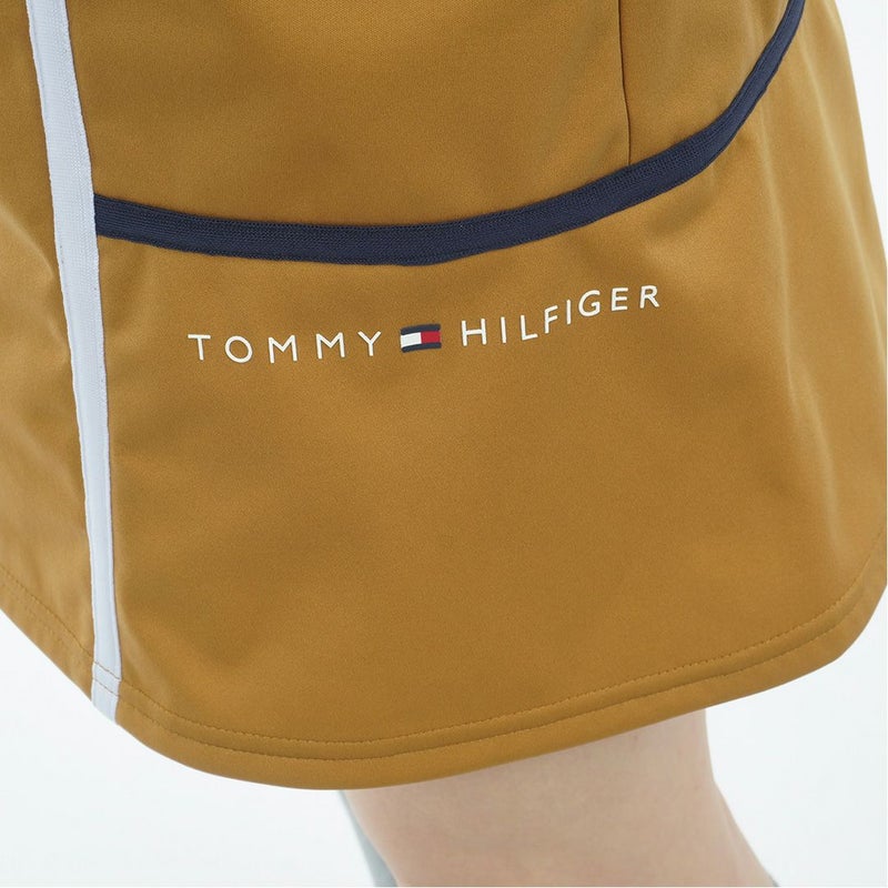 トミー ヒルフィガー ゴルフ Tommy Hilfiger Golf レディース レディース ウインドプルーフ スカ-ト THLA585 詳細15