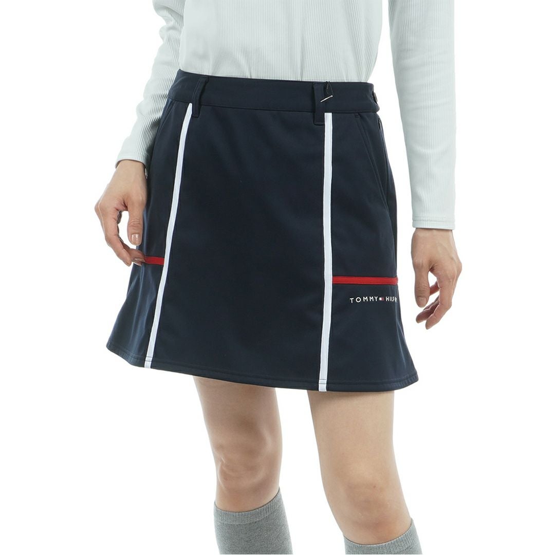 40％OFF】[トミーヒルフィガー]レディース ウインドプルーフ スカ-ト