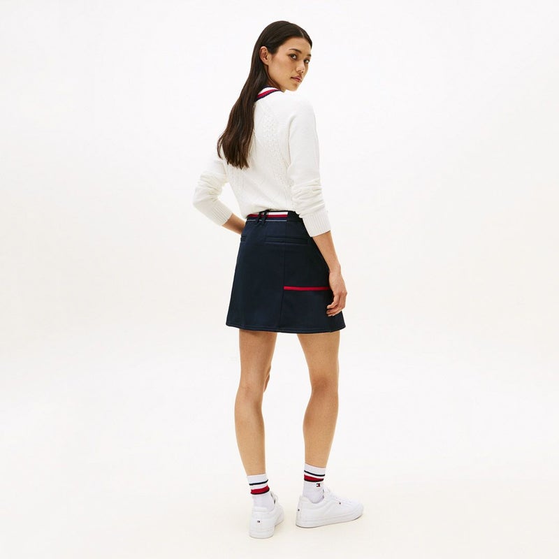 トミー ヒルフィガー ゴルフ Tommy Hilfiger Golf レディース レディース ウインドプルーフ スカ-ト THLA585 詳細24