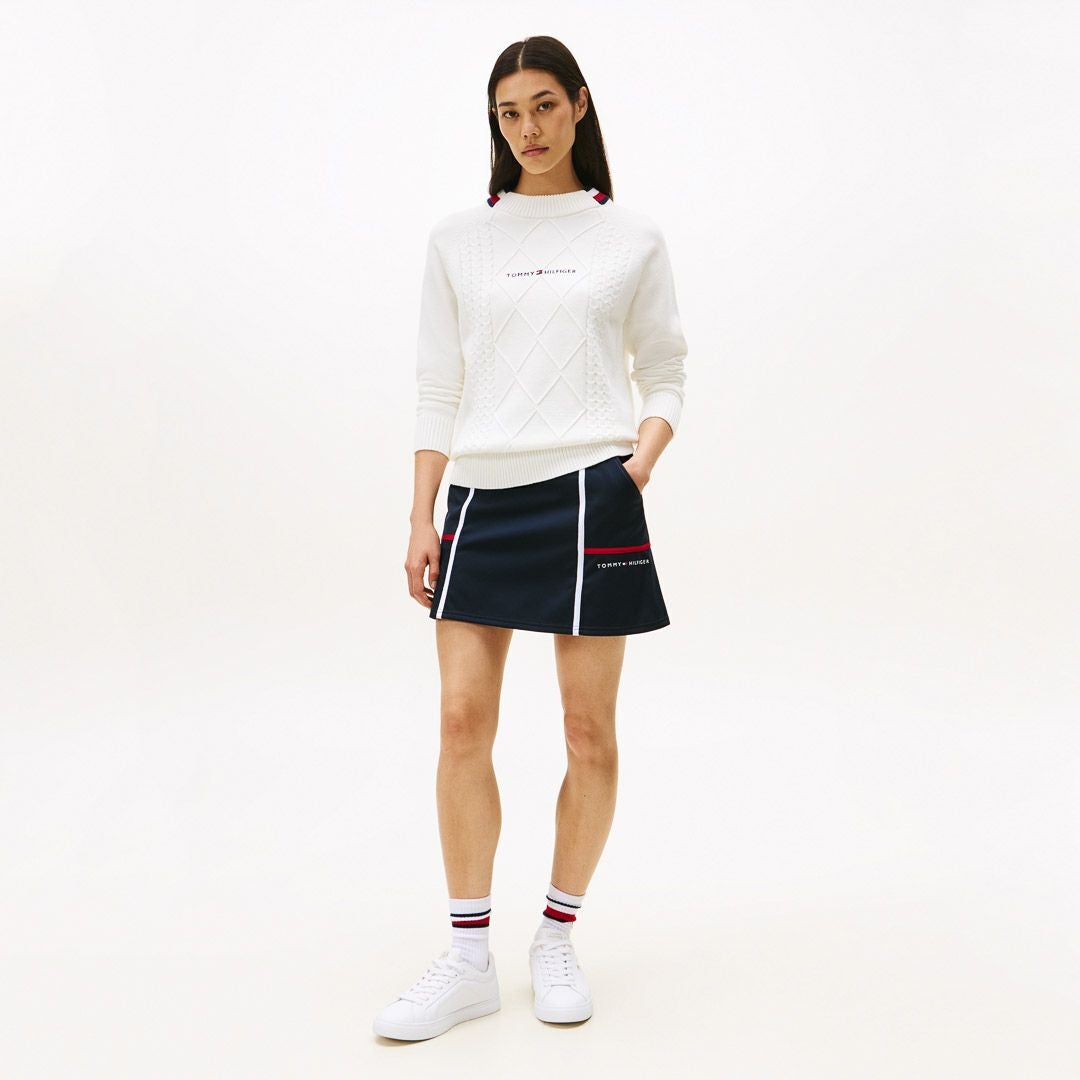 トミー ヒルフィガー ゴルフ Tommy Hilfiger Golf レディース レディース ウインドプルーフ スカ-ト THLA585 詳細25