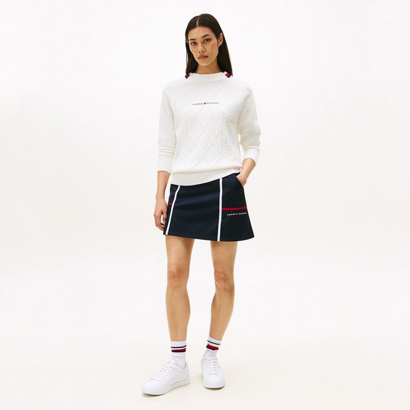 トミー ヒルフィガー ゴルフ Tommy Hilfiger Golf レディース レディース ウインドプルーフ スカ-ト THLA585 詳細26