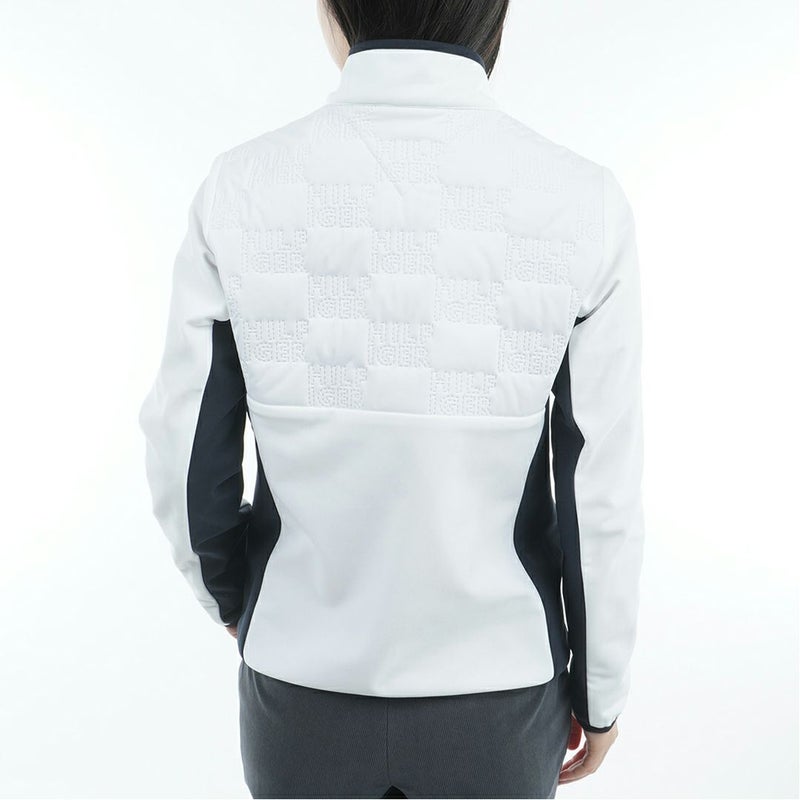 トミー ヒルフィガー ゴルフ Tommy Hilfiger Golf レディース レディース ロゴキルト パテッドジャケット THLA586 詳細3