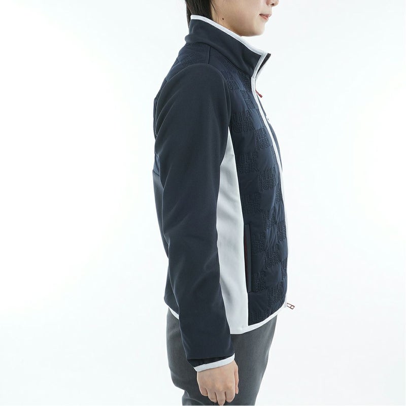 トミー ヒルフィガー ゴルフ Tommy Hilfiger Golf レディース レディース ロゴキルト パテッドジャケット THLA586 詳細8
