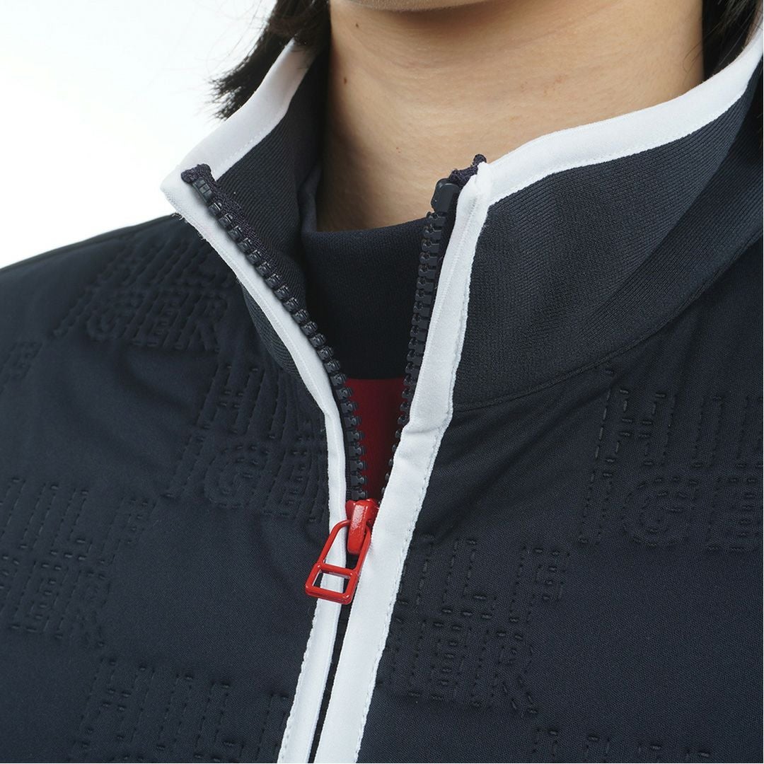 30％OFF】[トミーヒルフィガー]レディース ロゴキルト パテッド
