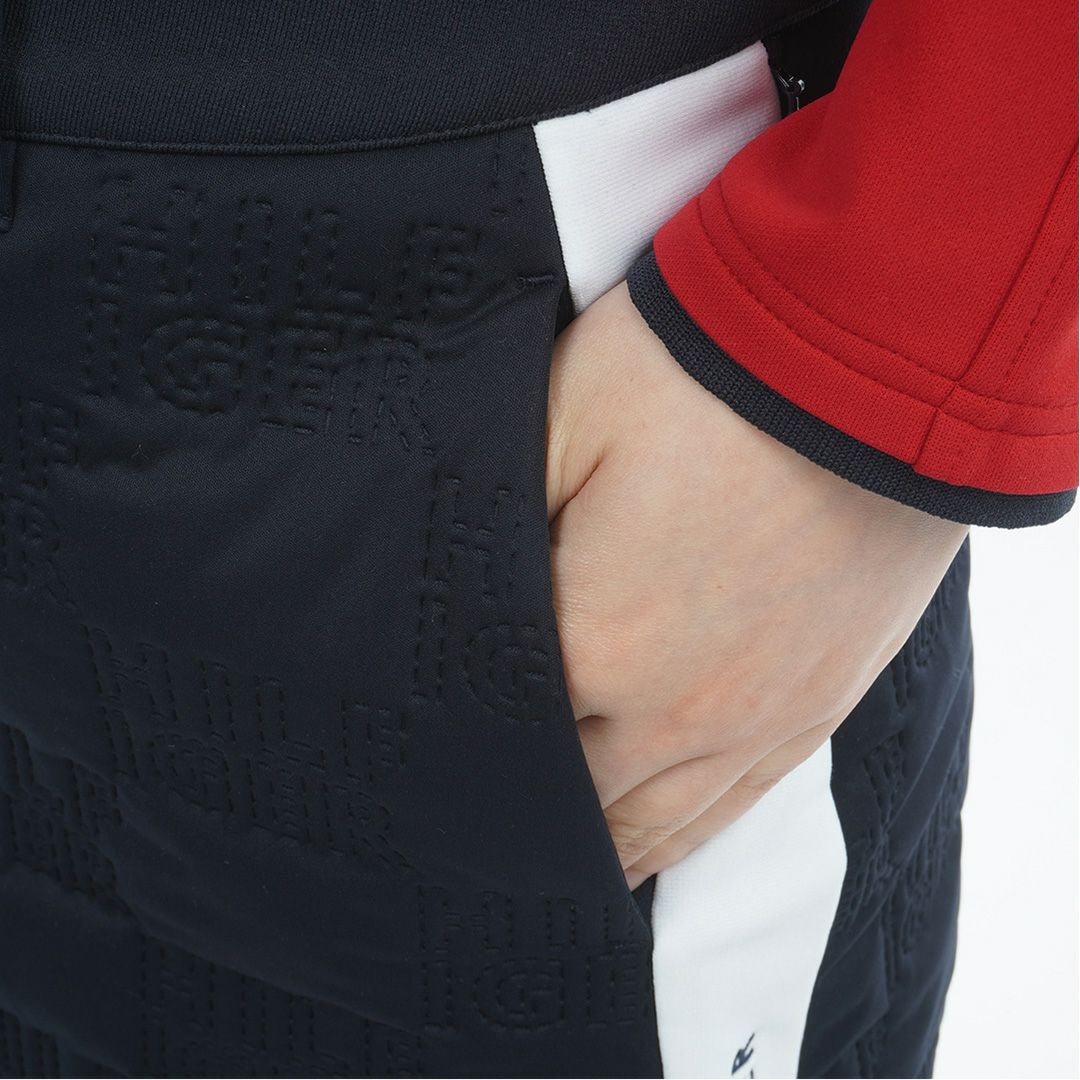 トミー ヒルフィガー ゴルフ Tommy Hilfiger Golf レディース レディース ロゴキルト パテッドスカート THLA588 詳細10