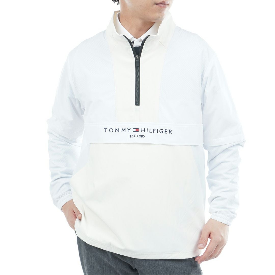 30％OFF】[トミーヒルフィガー]メンズ 袖脱着 アノラックジャケット