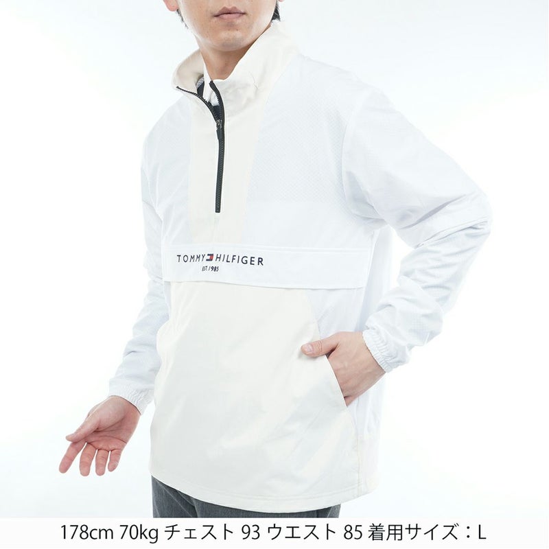 トミー ヒルフィガー ゴルフ Tommy Hilfiger Golf メンズ メンズ 袖脱着 アノラックジャケット THMA550 詳細2