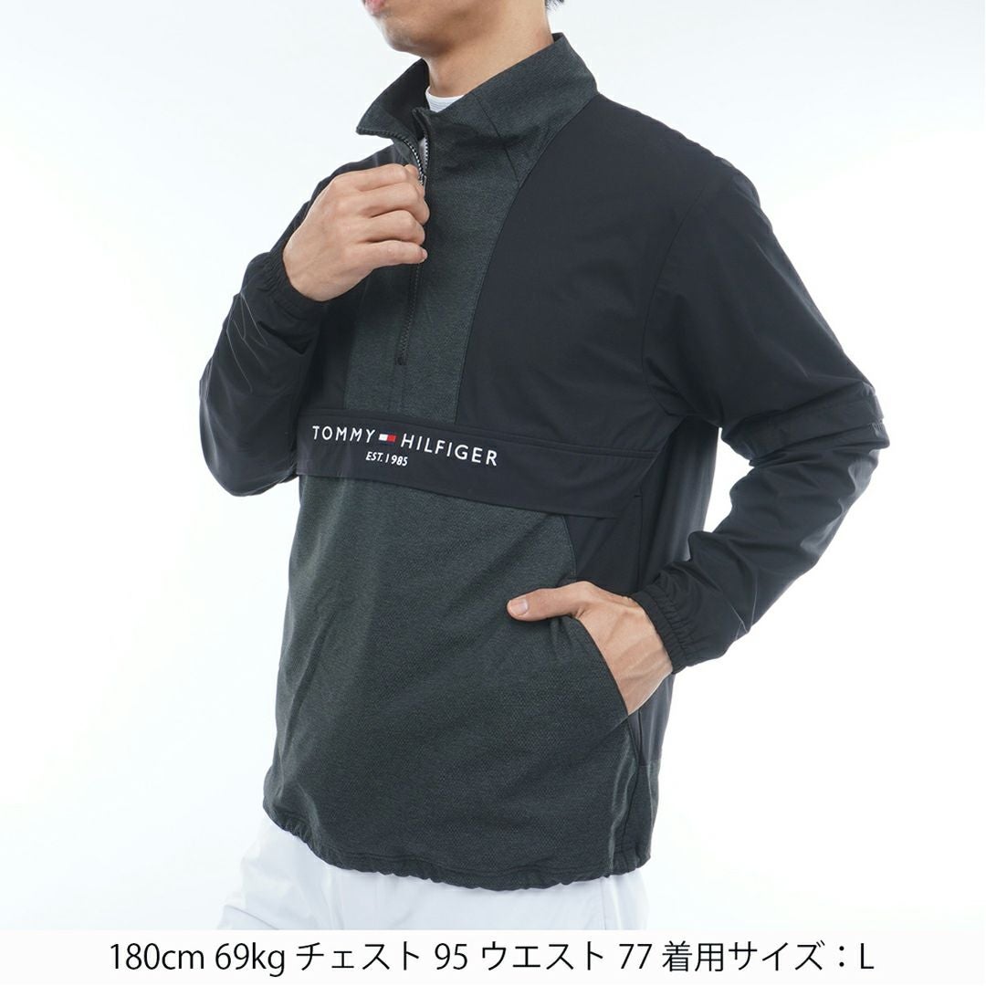 TOMMY HILFIGER トミーヒルフィガー アノラックフリース トミー