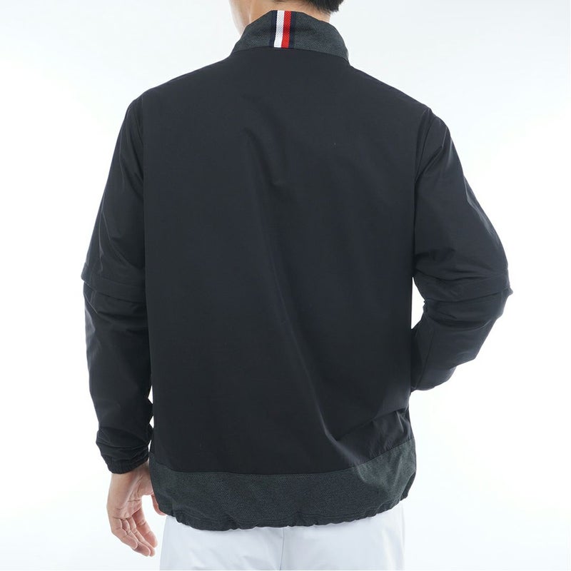 トミー ヒルフィガー ゴルフ Tommy Hilfiger Golf メンズ メンズ 袖脱着 アノラックジャケット THMA550 詳細7