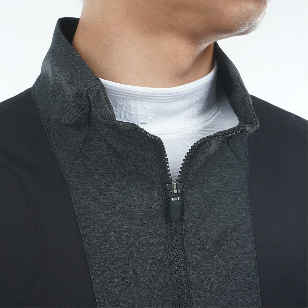 トミー ヒルフィガー ゴルフ Tommy Hilfiger Golf メンズ メンズ 袖脱着 アノラックジャケット THMA550 詳細13