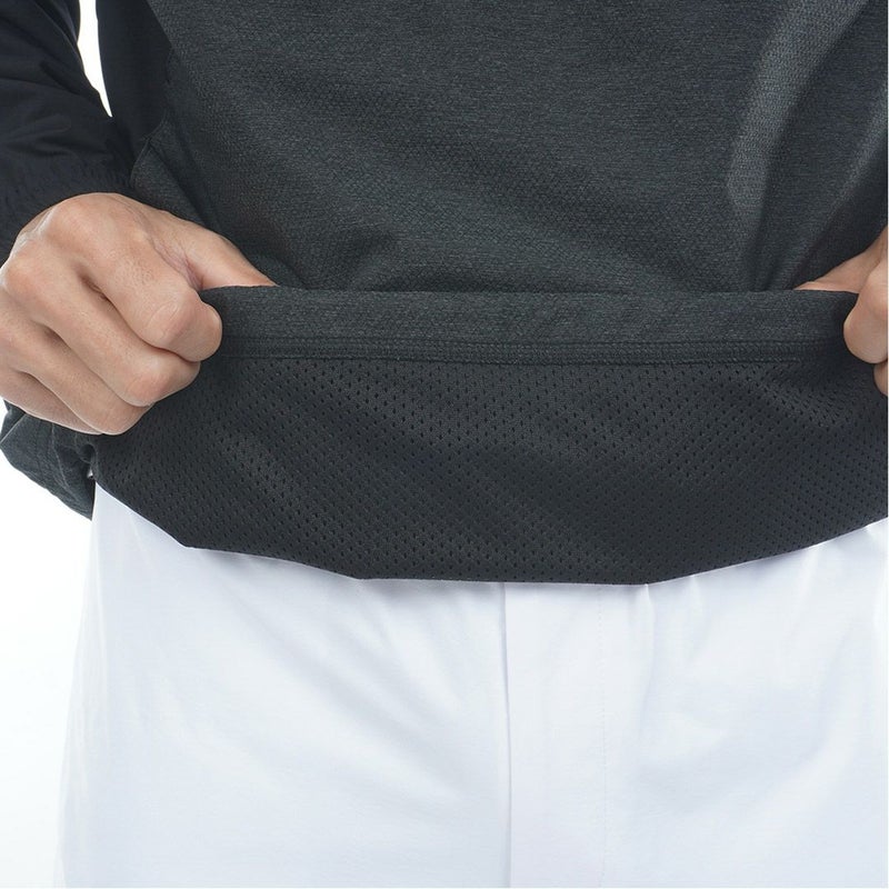 トミー ヒルフィガー ゴルフ Tommy Hilfiger Golf メンズ メンズ 袖脱着 アノラックジャケット THMA550 詳細15