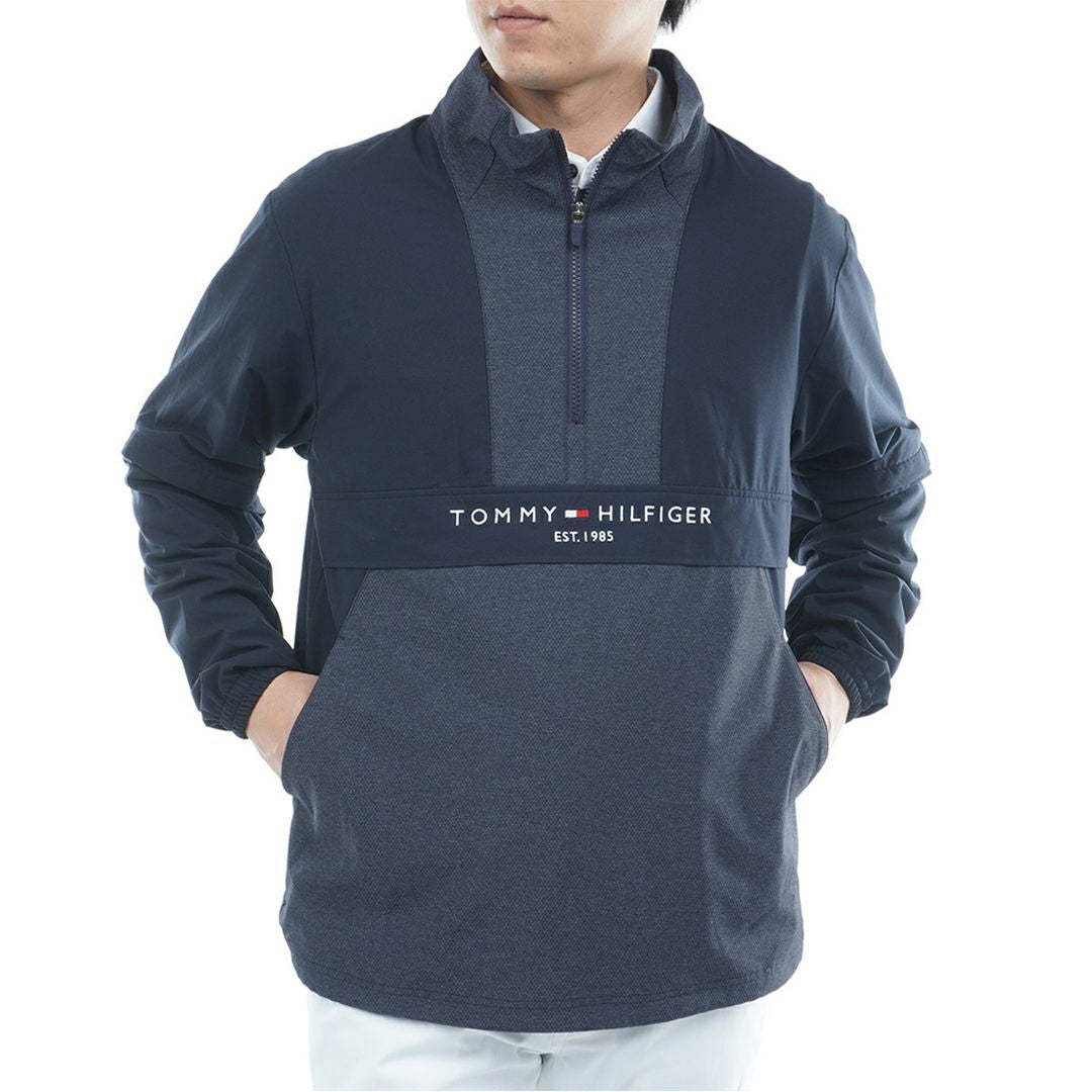 30％OFF】[トミーヒルフィガー]メンズ 袖脱着 アノラックジャケット