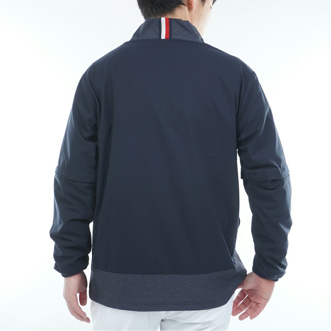 30％OFF】[トミーヒルフィガー]メンズ 袖脱着 アノラックジャケット
