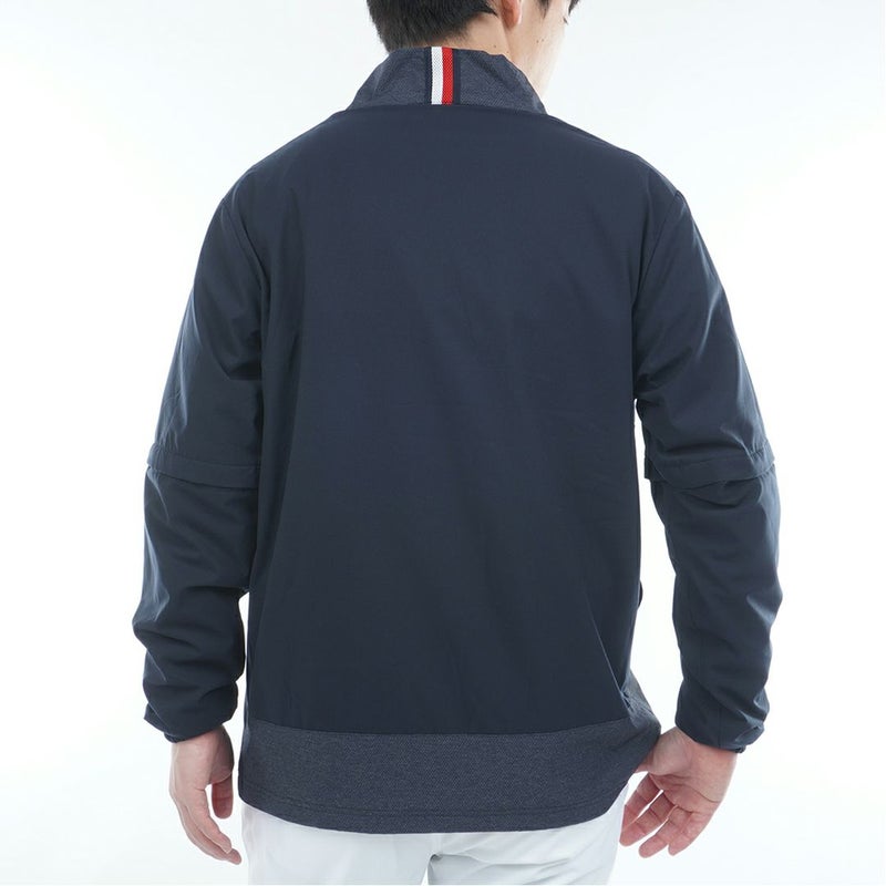 トミー ヒルフィガー ゴルフ Tommy Hilfiger Golf メンズ メンズ 袖脱着 アノラックジャケット THMA550 詳細18